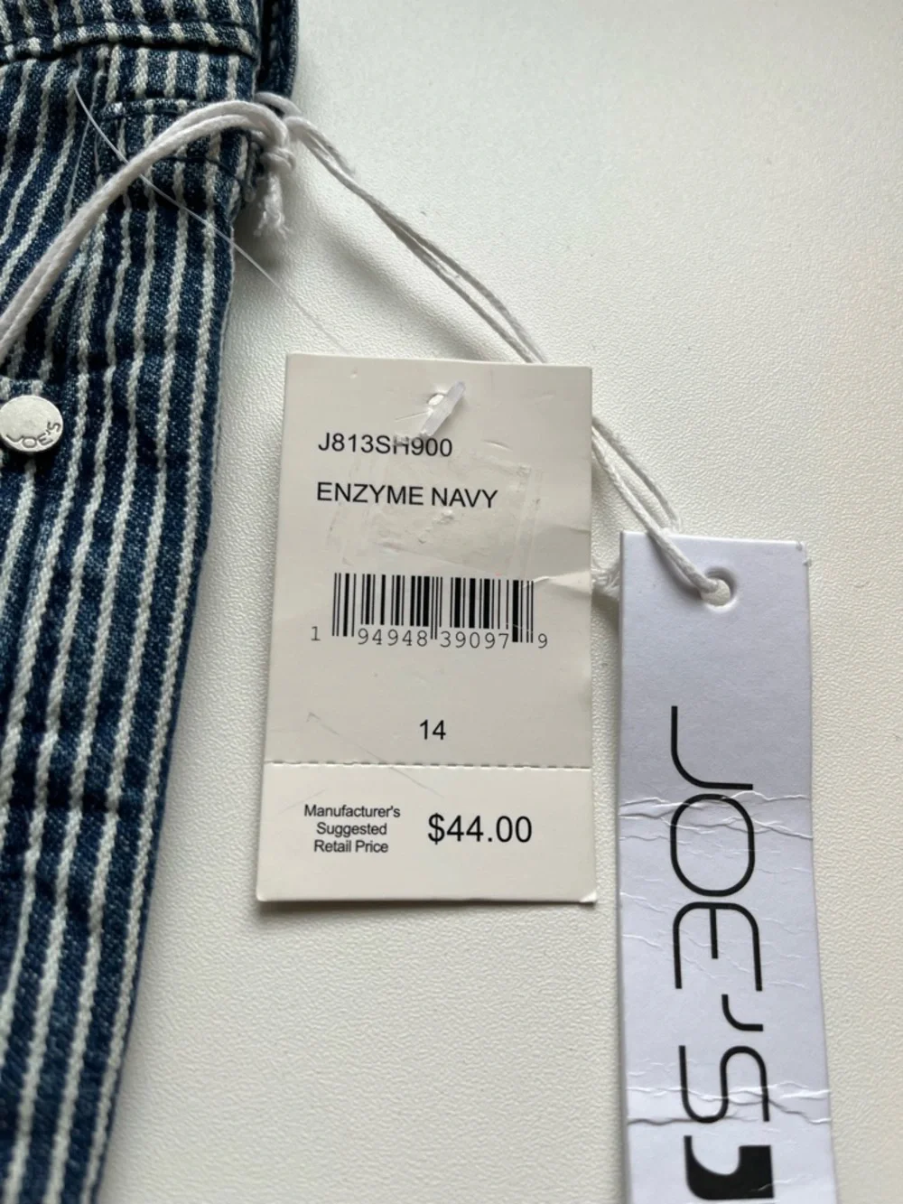 Joes Jeans new tags